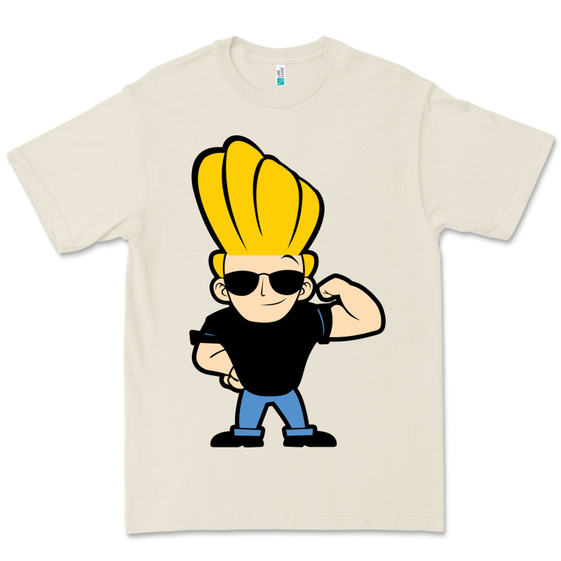Johnny Bravo Chibi Premium Tee by artisFamous | Teevron