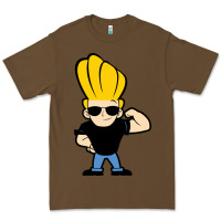 Cacao johnny bravo chibi Premium Tee - artisFamous