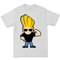 Dove Grey johnny bravo chibi Premium Tee - artisFamous