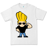 White johnny bravo chibi Premium Tee - artisFamous