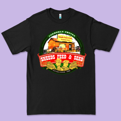 Sneeds Feed And Seed Premium Tee Designed By Artisfamous