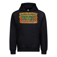 Black Leopard Floral Mama Tried Urban Hoodie - Jasminsmagicworld