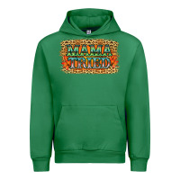 Emerald Leopard Floral Mama Tried Urban Hoodie - Jasminsmagicworld
