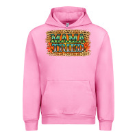 Fuchsia Pink Leopard Floral Mama Tried Urban Hoodie - Jasminsmagicworld