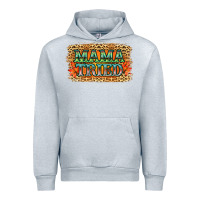 Heather Grey Leopard Floral Mama Tried Urban Hoodie - Jasminsmagicworld