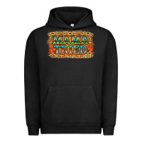 Pigment Black Leopard Floral Mama Tried Urban Hoodie - Jasminsmagicworld