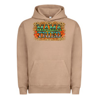 Pigment Burro Leopard Floral Mama Tried Urban Hoodie - Jasminsmagicworld
