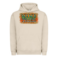 Pigment French Oak Leopard Floral Mama Tried Urban Hoodie - Jasminsmagicworld