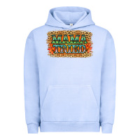 Pigment Grape Ice Leopard Floral Mama Tried Urban Hoodie - Jasminsmagicworld