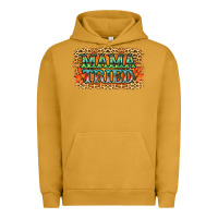 Pigment Peanut Butter Leopard Floral Mama Tried Urban Hoodie - Jasminsmagicworld
