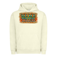 Pigment Pistachio Leopard Floral Mama Tried Urban Hoodie - Jasminsmagicworld