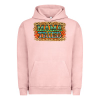 Pigment Salmon Leopard Floral Mama Tried Urban Hoodie - Jasminsmagicworld