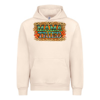 Sandshell Leopard Floral Mama Tried Urban Hoodie - Jasminsmagicworld