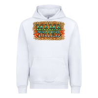 White Leopard Floral Mama Tried Urban Hoodie - Jasminsmagicworld