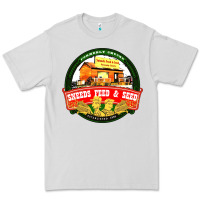 Dove Grey sneeds feed and seed Premium Tee - artisFamous