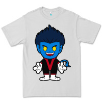 Dove Grey nightcrawler chibi Premium Tee - artisFamous