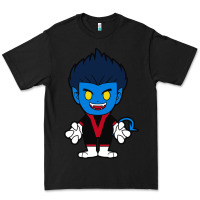 Black nightcrawler chibi Premium Tee - artisFamous