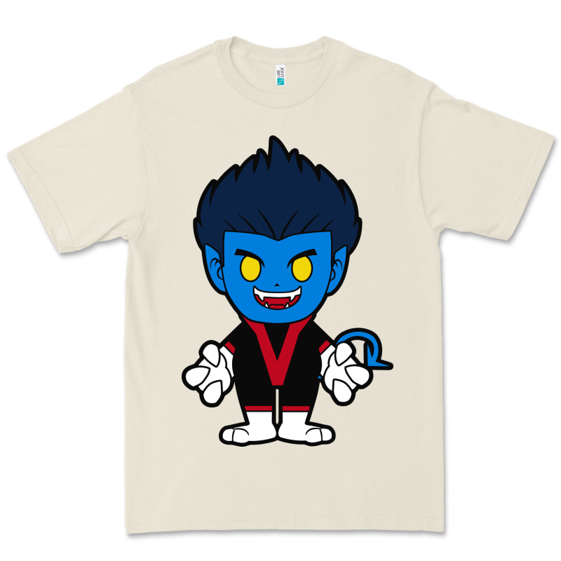 Nightcrawler Chibi Premium Tee by artisFamous | Teevron