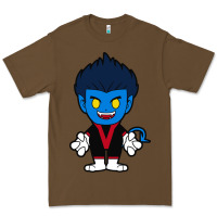 Cacao nightcrawler chibi Premium Tee - artisFamous