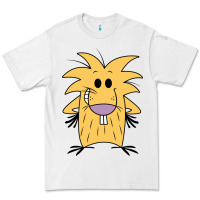 White norbet angry beaver Premium Tee - artisFamous