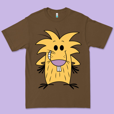 Norbet Angry Beaver Premium Tee Designed By Artisfamous