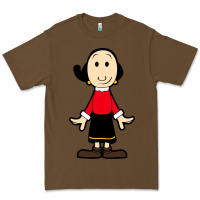 Cacao olive oyl Premium Tee - artisFamous