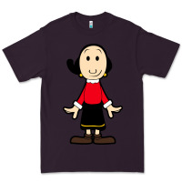 Plum olive oyl Premium Tee - artisFamous