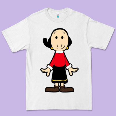 Olive Oyl Premium Tee Designed By Artisfamous