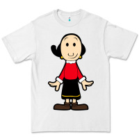 White olive oyl Premium Tee - artisFamous