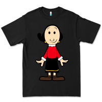 Black olive oyl Premium Tee - artisFamous