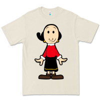 Bone olive oyl Premium Tee - artisFamous