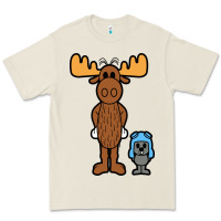 Bone rocky and bullwinkle Premium Tee - artisFamous