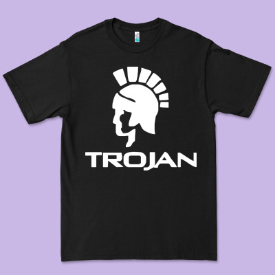 Trojan Condoms Champion Premium Tee Designed By Artisfamous