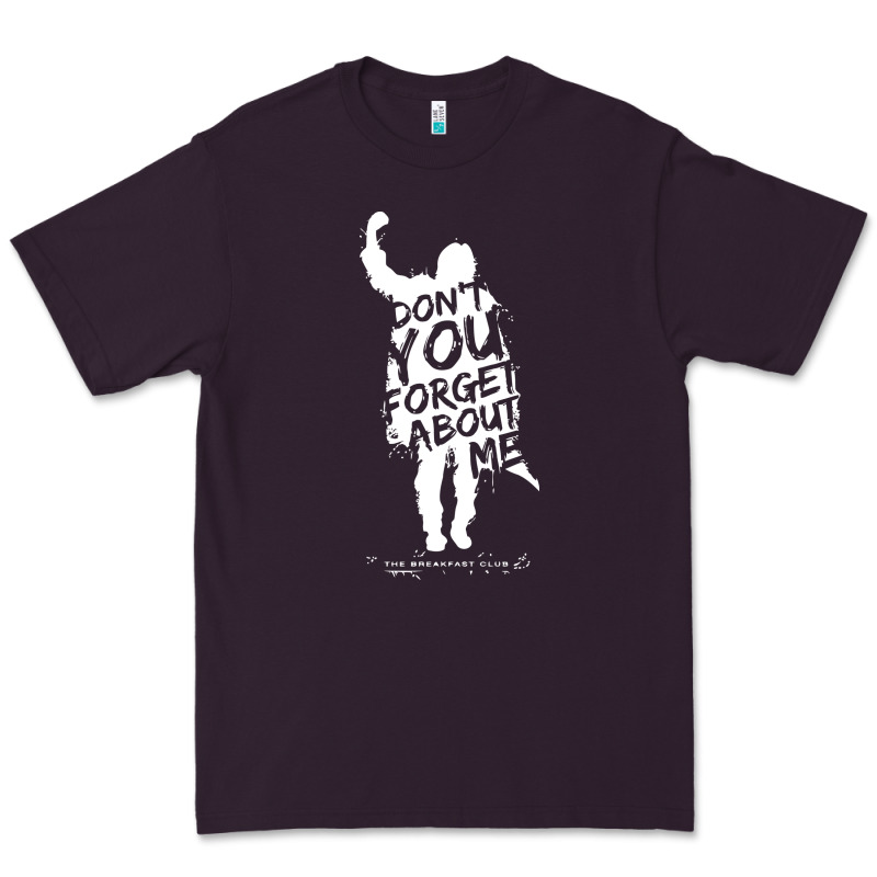 Breakfast Club Don't You Forget About Me Premium Tee by artisFamous | Teevron