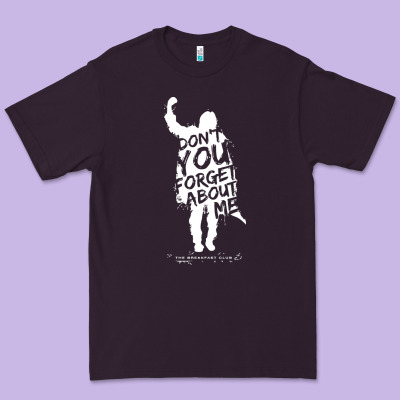 Breakfast Club Don't You Forget About Me Premium Tee Designed By Artisfamous