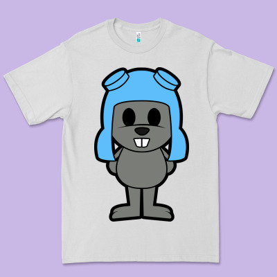 Rocky The Squirrel Premium Tee Designed By Artisfamous