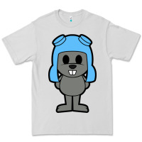 Dove Grey rocky the squirrel Premium Tee - artisFamous