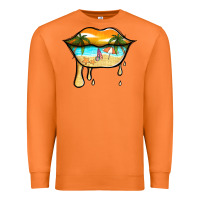 Carrot beach lips Premium Sweatshirt - Jasminsmagicworld