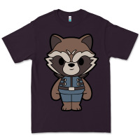 Plum rocket racoon chibi Premium Tee - artisFamous