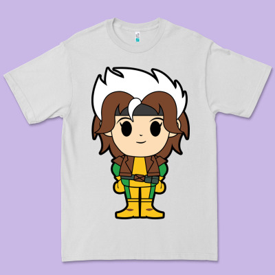 Rogue X Men Chibi Premium Tee Designed By Artisfamous