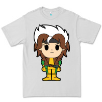 Dove Grey rogue x men chibi Premium Tee - artisFamous