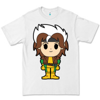 White rogue x men chibi Premium Tee - artisFamous