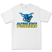 White alfred state Premium Tee - artisFamous