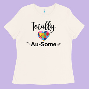 Totally Au Some Ladies Tee Designed By Cowhidedigitalart