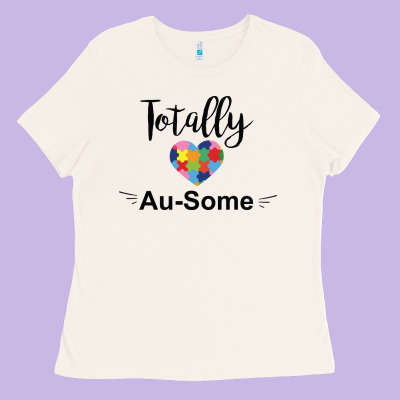 Totally Au Some Ladies Tee Designed By Cowhidedigitalart