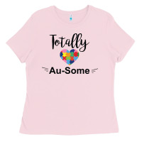 Bubblegum Pink totally au some Ladies Tee - CowhideDigitalArt