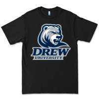 Black drew university Premium Tee - artisFamous