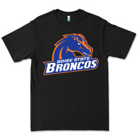 Black Boise Design Premium Tee - artisFamous