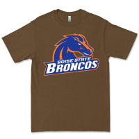 Cacao Boise Design Premium Tee - artisFamous