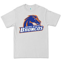 Dove Grey Boise Design Premium Tee - artisFamous